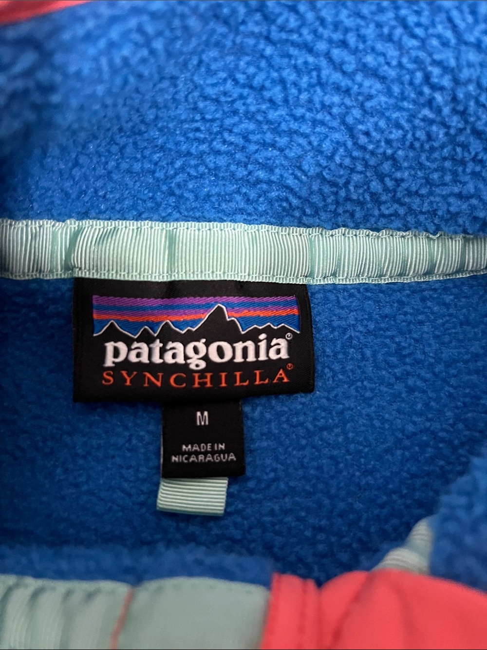 Patagonia Women’s Synchilla Fleece Pull Over Size Medium - Picture 4 of 7